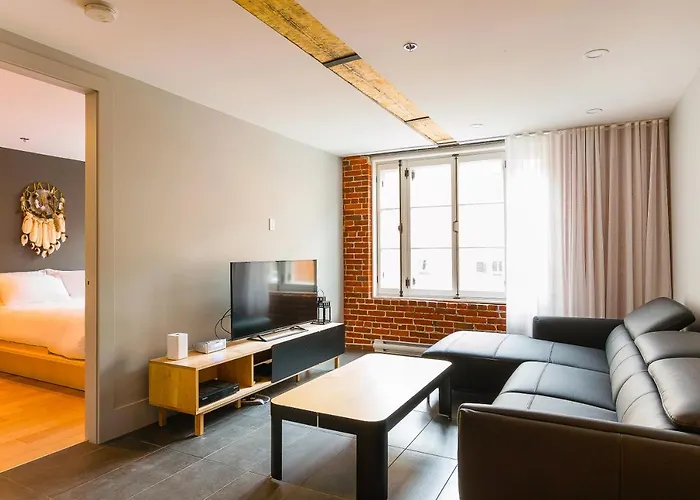 Les Lofts St-Paul by Les Lofts Vieux-Québec