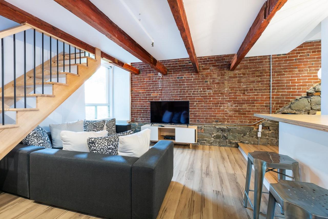 Appartement Les Lofts St-paul By Les Lofts Vieux-québec